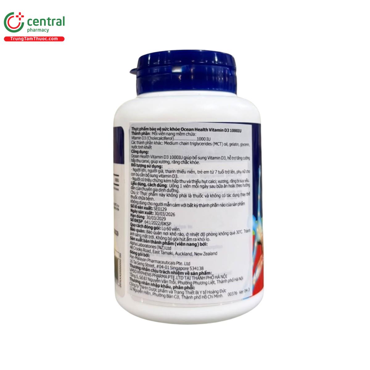 ocean health vitami d3 4 S7164 ocean health vitami d3 4 S7164