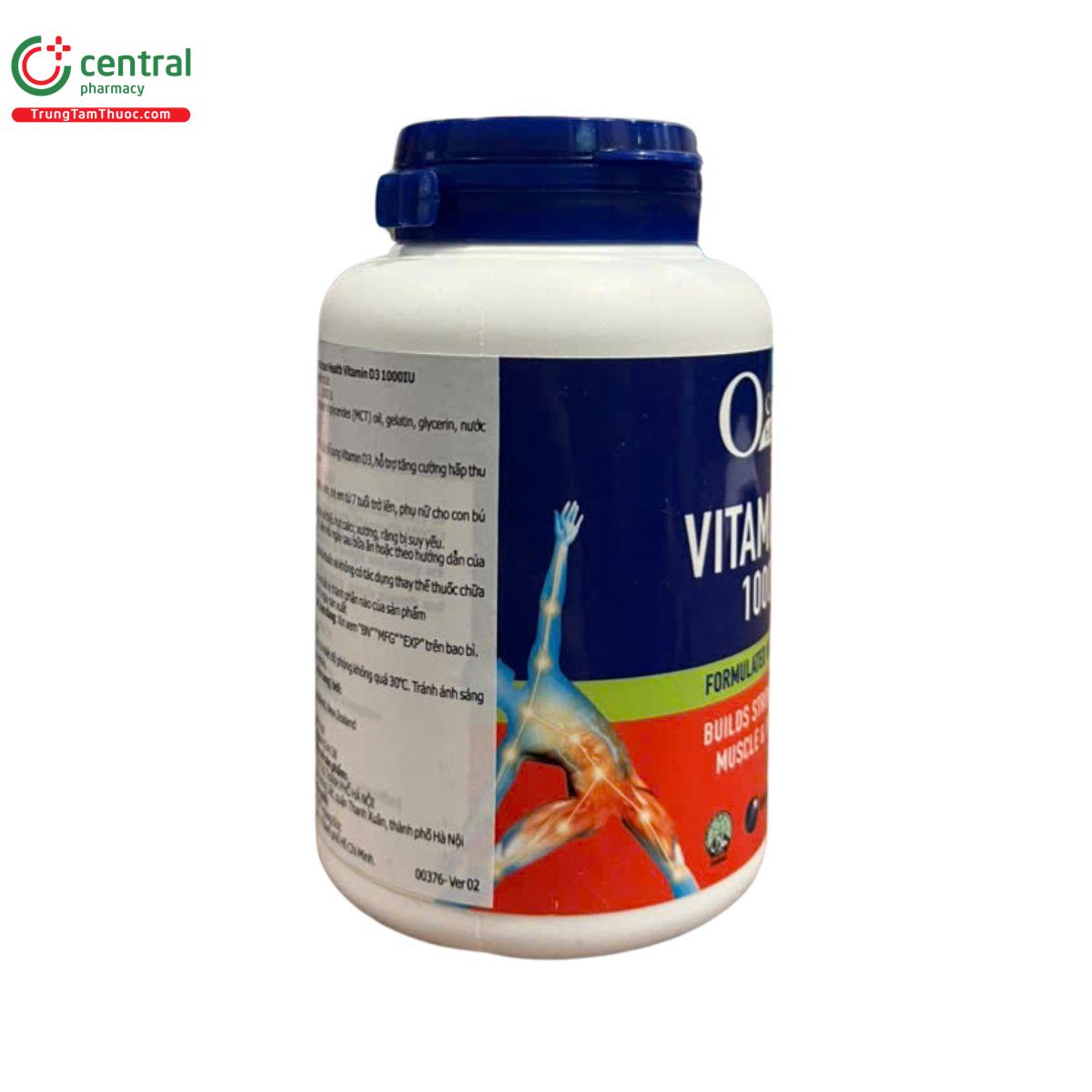 ocean health vitamin d3 1000iu 2 D1725