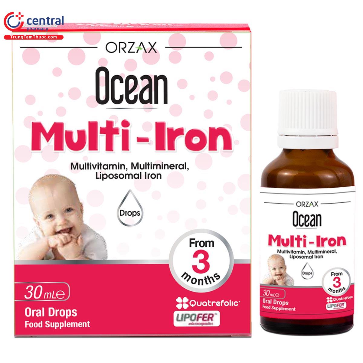 ocean multi iron 1 E1115