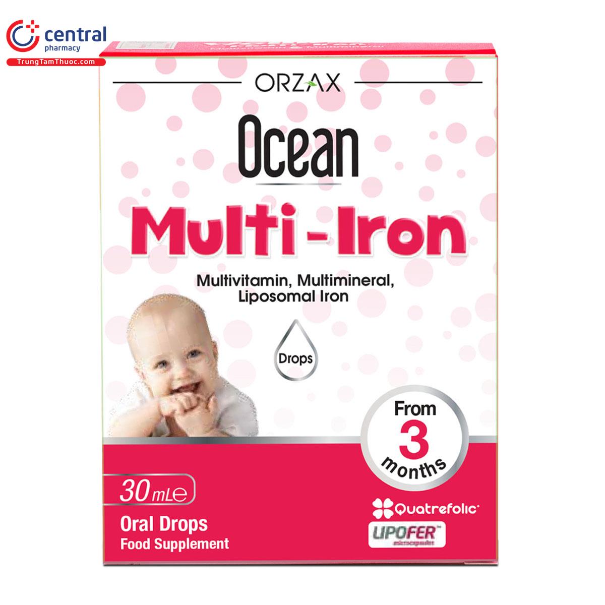 ocean multi iron 2 U8150