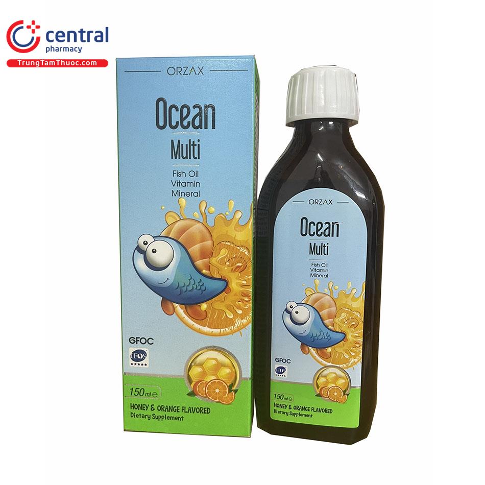 [CHÍNH HÃNG] Ocean Multi hỗ trợ phát triển toàn diện cho bé