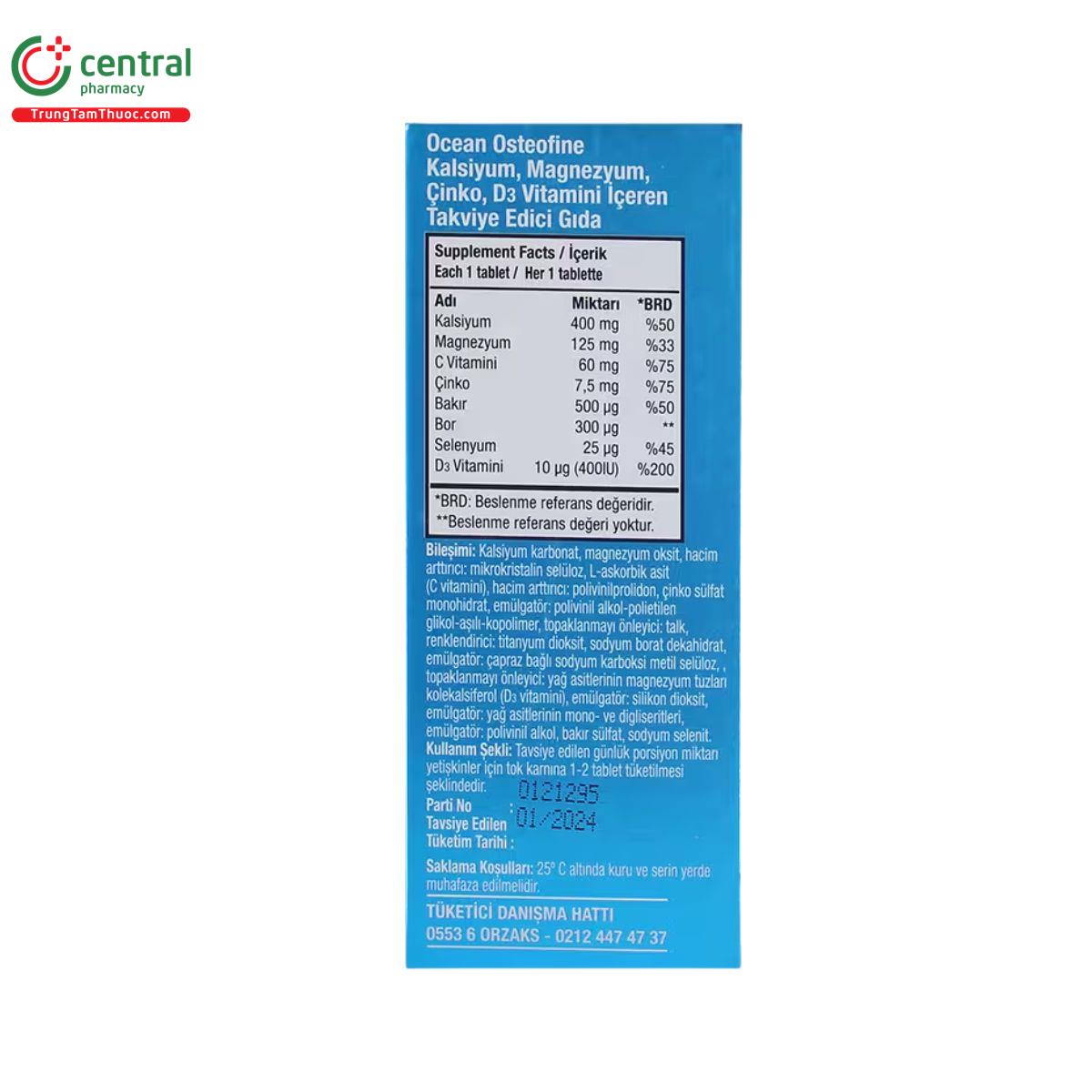 ocean osteofine 4 E1748