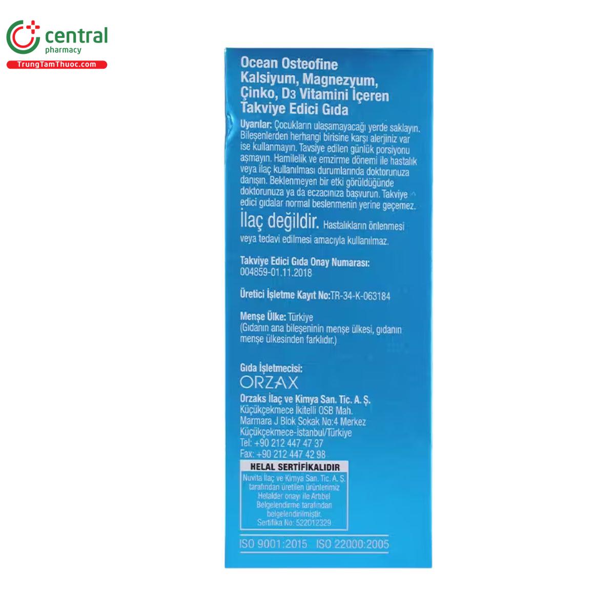 ocean osteofine 5 N5628