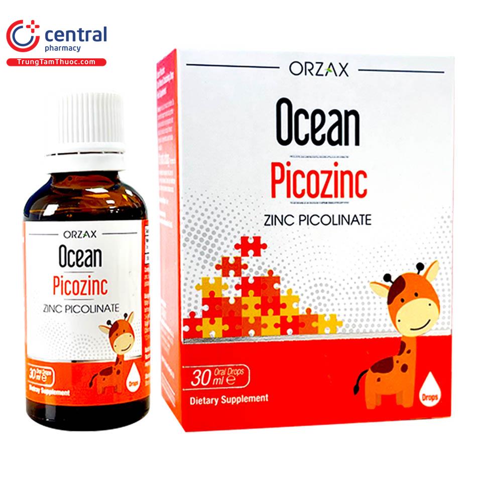 Thuốc Kẽm Ocean Picozinc: Giải Pháp Hiệu Quả Cho Sự Phát Triển Toàn Diện Của Trẻ