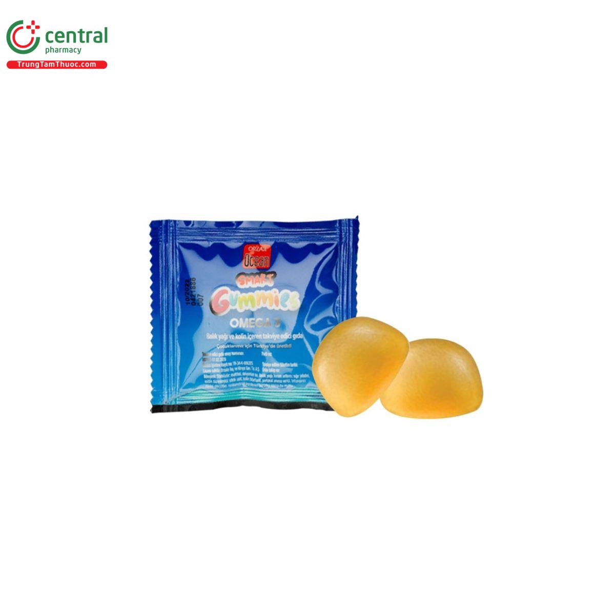 ocean smart gummies omega 3 1 T7743