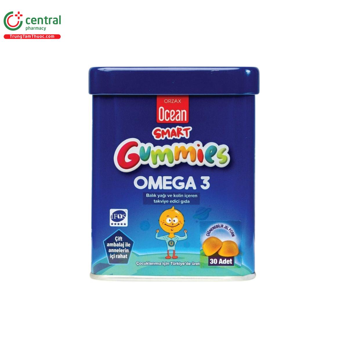 ocean smart gummies omega 3 2 M4104