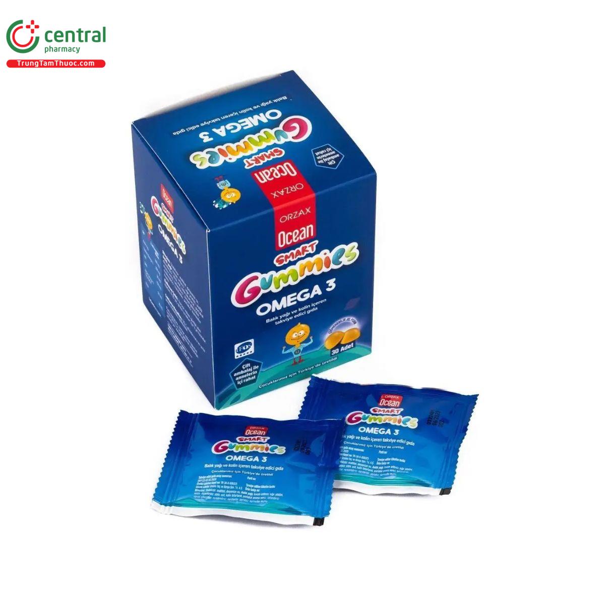 ocean smart gummies omega 3 3 K4127