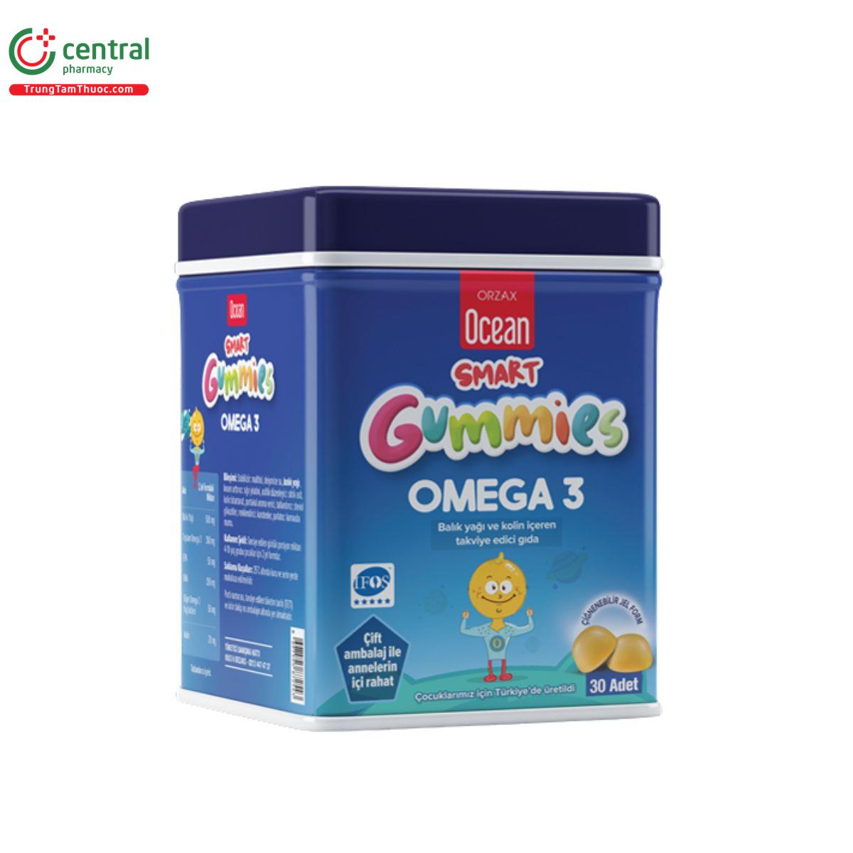 ocean smart gummies omega 3 4 D1577