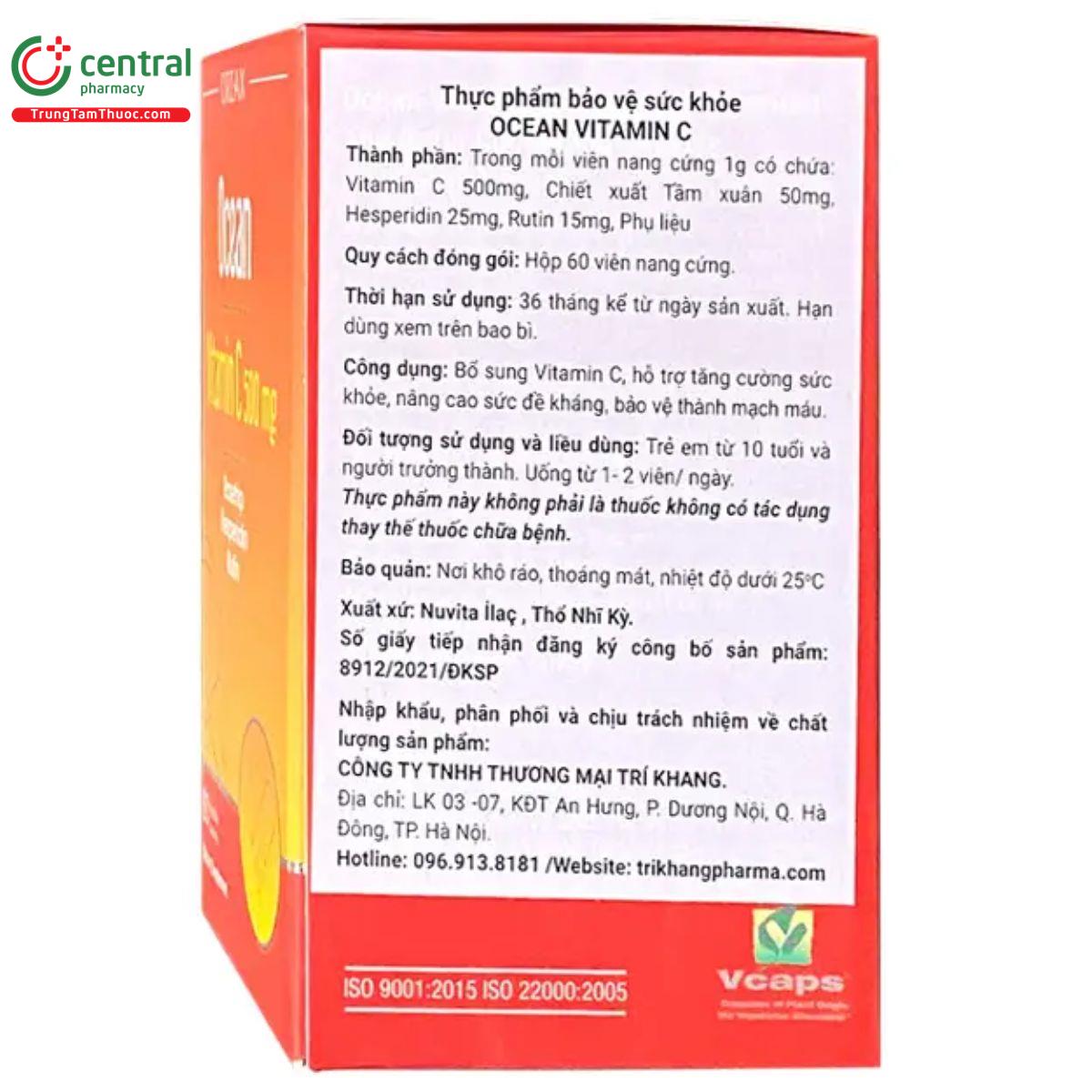 ocean vitamin c 500mg 2 N5134 ocean vitamin c 500mg 2 N5134