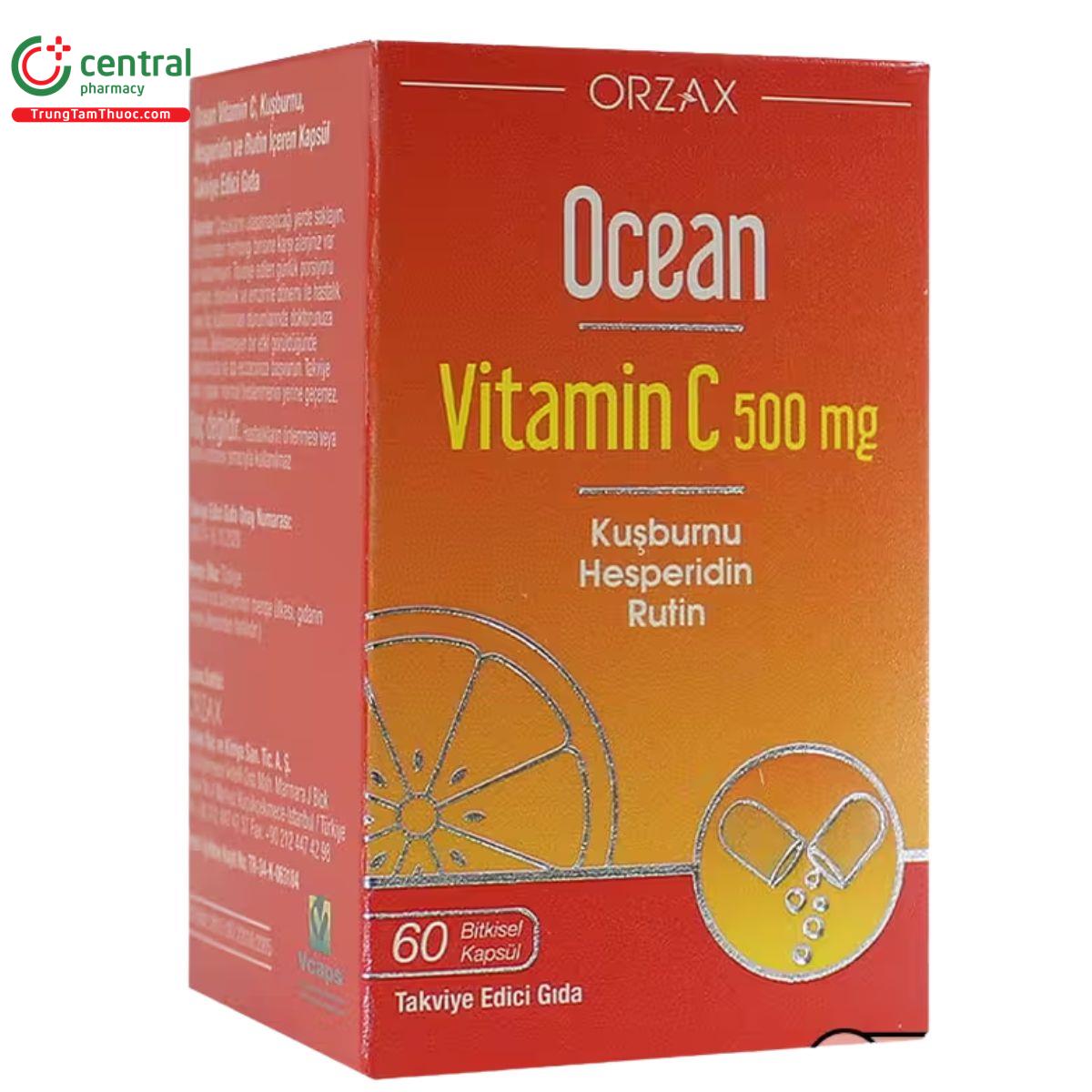 ocean vitamin c 500mg 3 Q6113 ocean vitamin c 500mg 3 Q6113