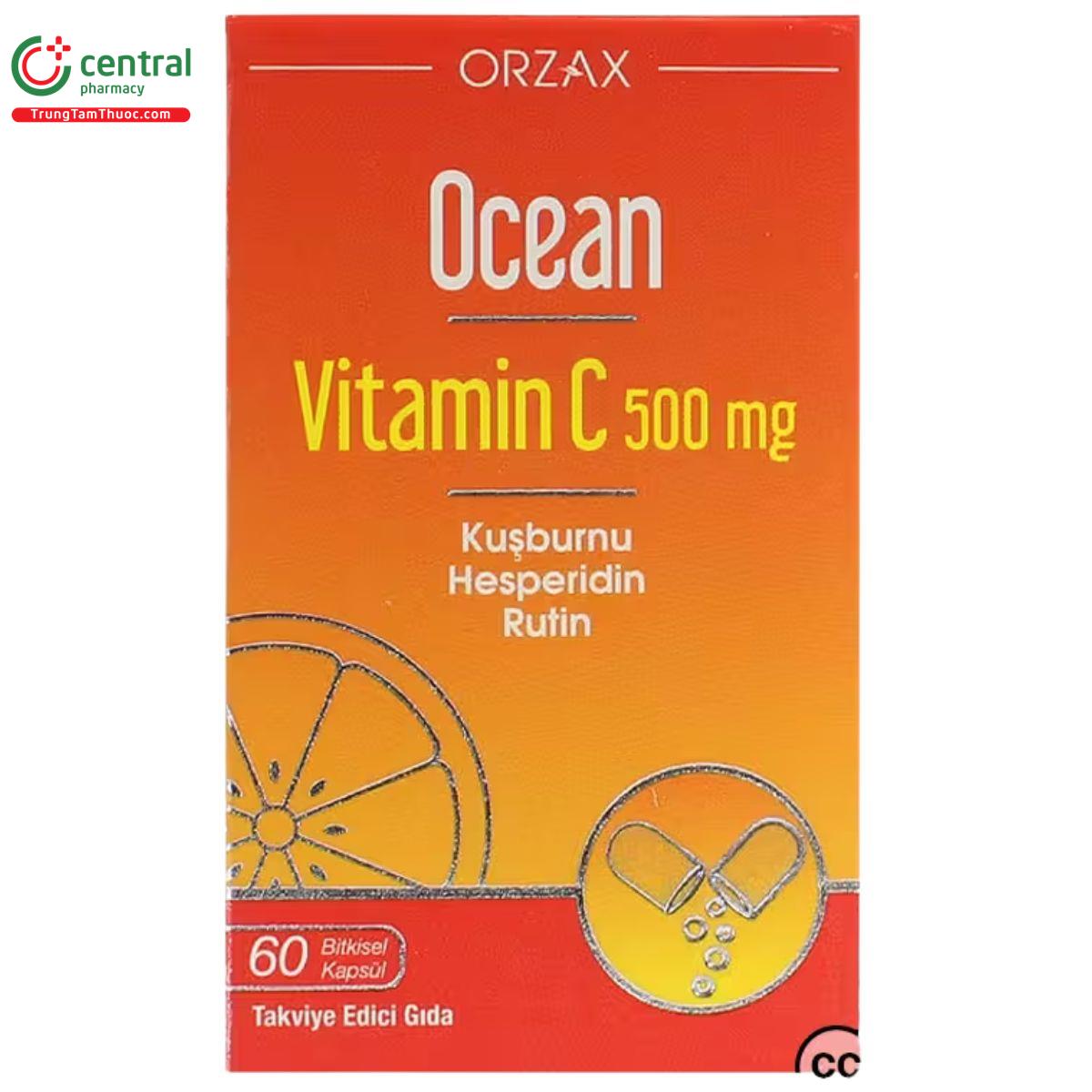 ocean vitamin c 500mg 4 A0750 ocean vitamin c 500mg 4 A0750