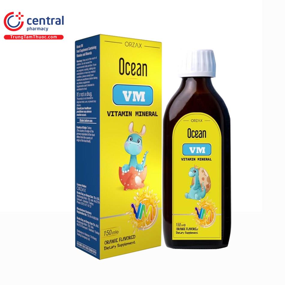 ocean vm vitamin mineral 1 M5156