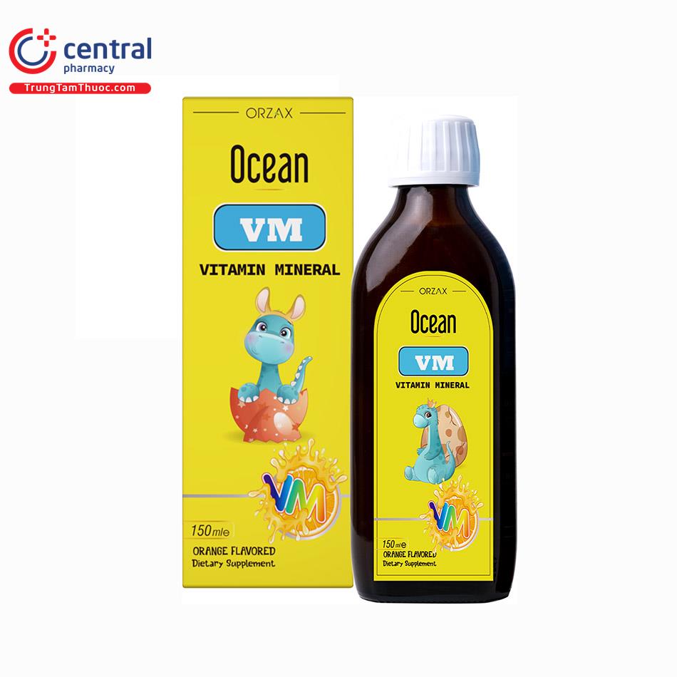 ocean vm vitamin mineral 2 Q6210