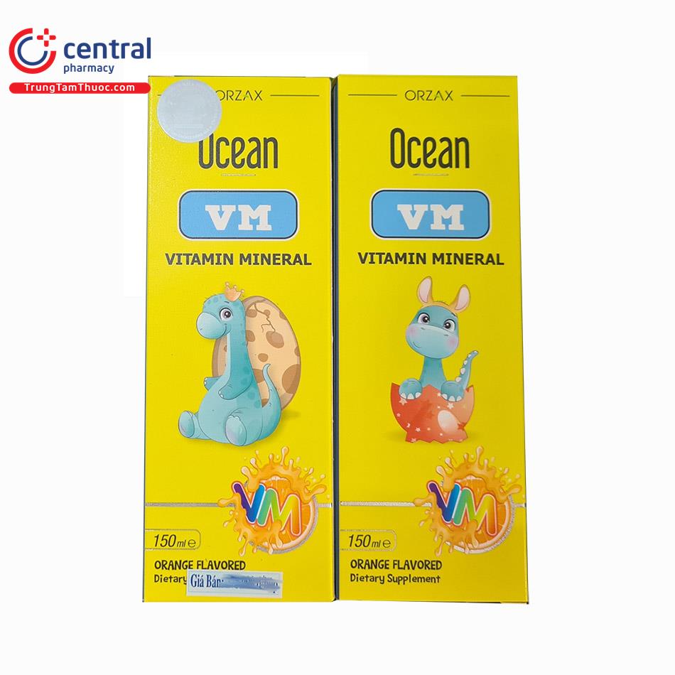 ocean vm vitamin mineral 3 L4242