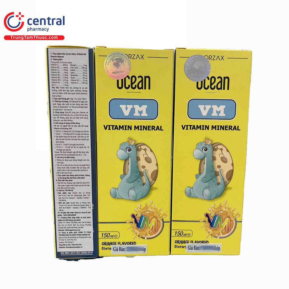 ocean vm vitamin mineral 4 C1515