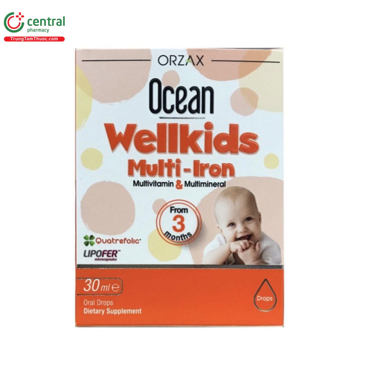 ocean wellkids multi iron 3 S7877 ocean wellkids multi iron 3 S7877