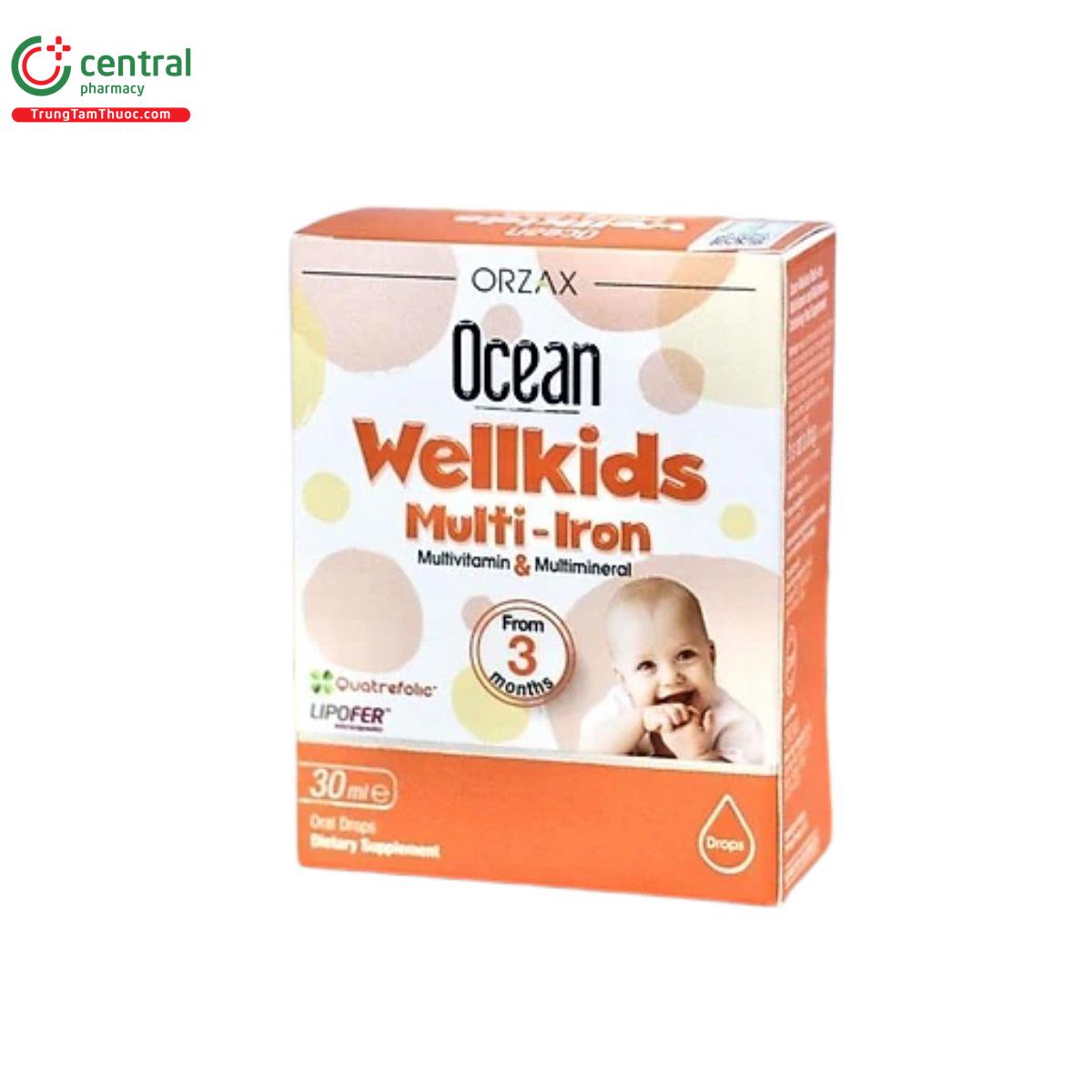 ocean wellkids multi iron 4 H3022 ocean wellkids multi iron 4 H3022