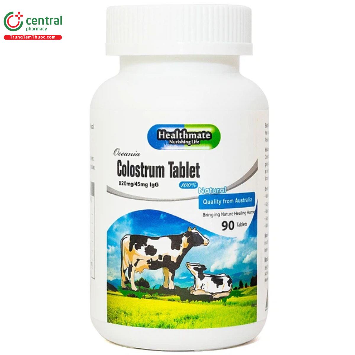 oceania colostrum tablet 1 E1532