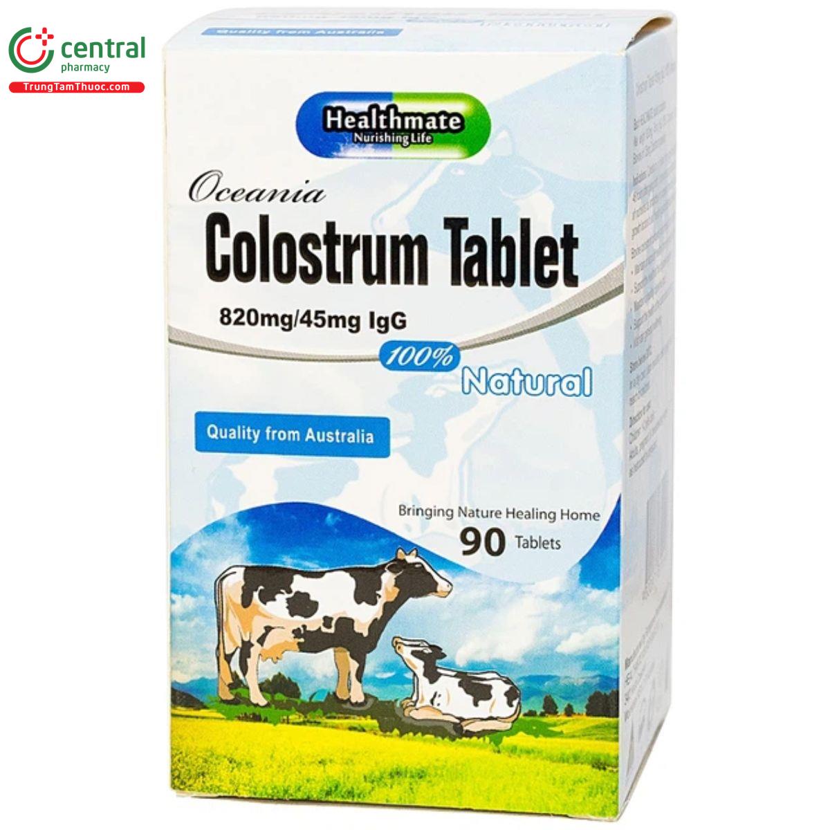 oceania colostrum tablet 5 J3378