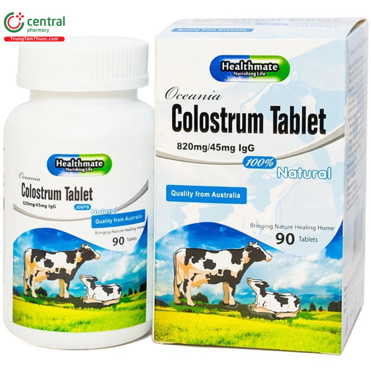 oceania colostrum tablet 6 T8564