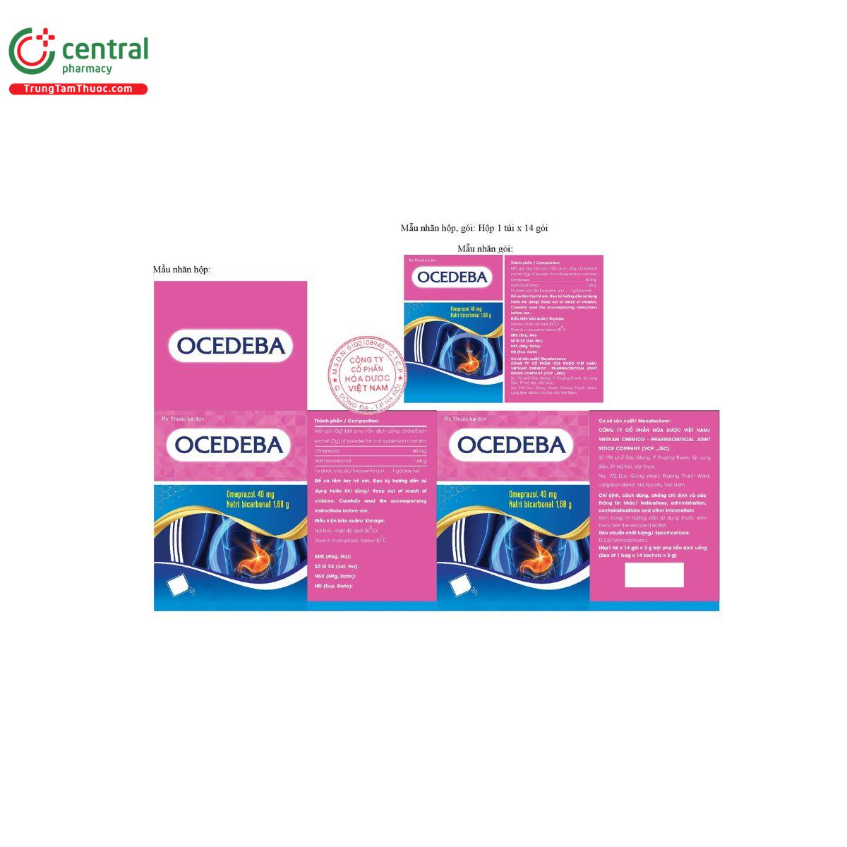 ocedeba 3 G2433 ocedeba 3 G2433