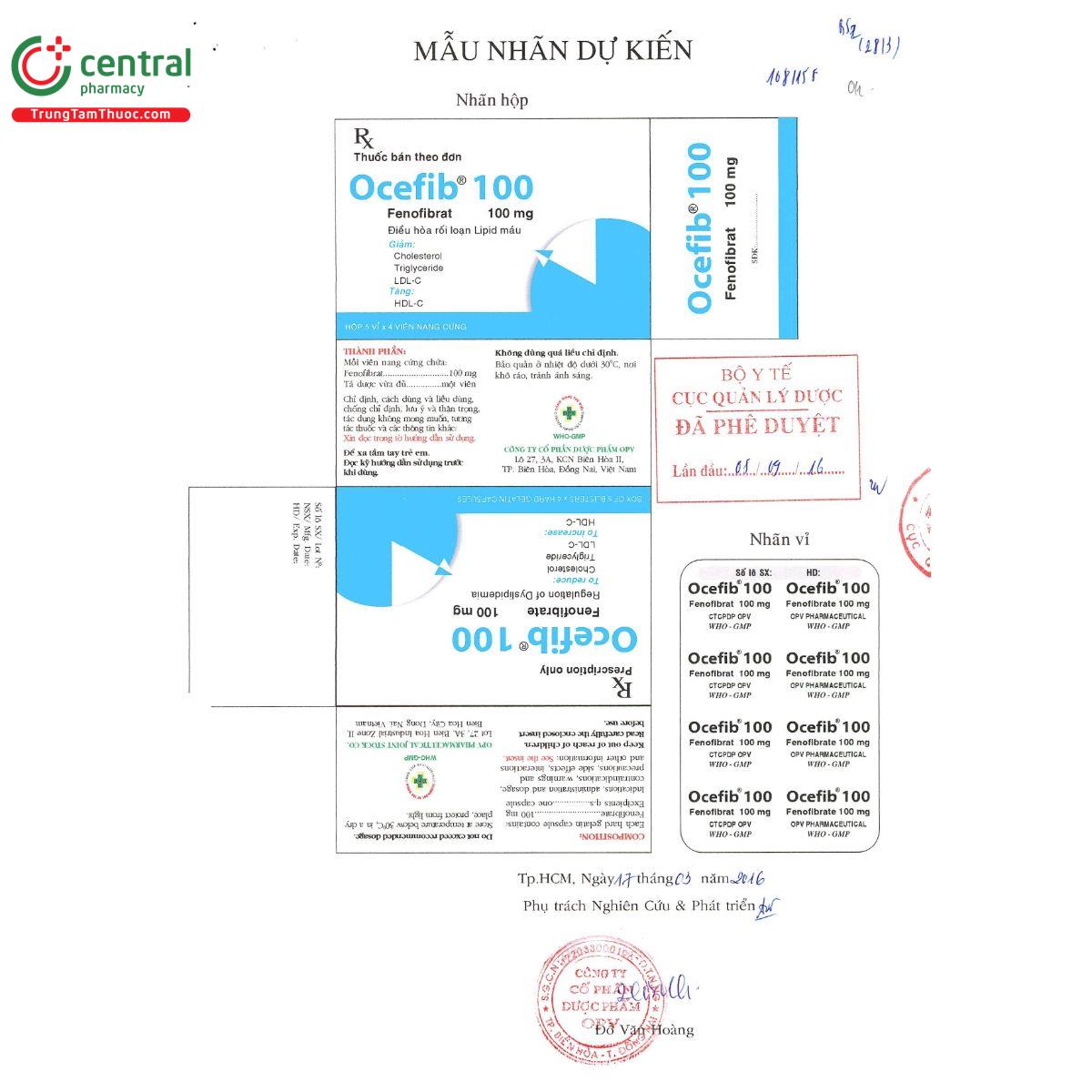 ocefib 100 3 M5515 ocefib 100 3 M5515