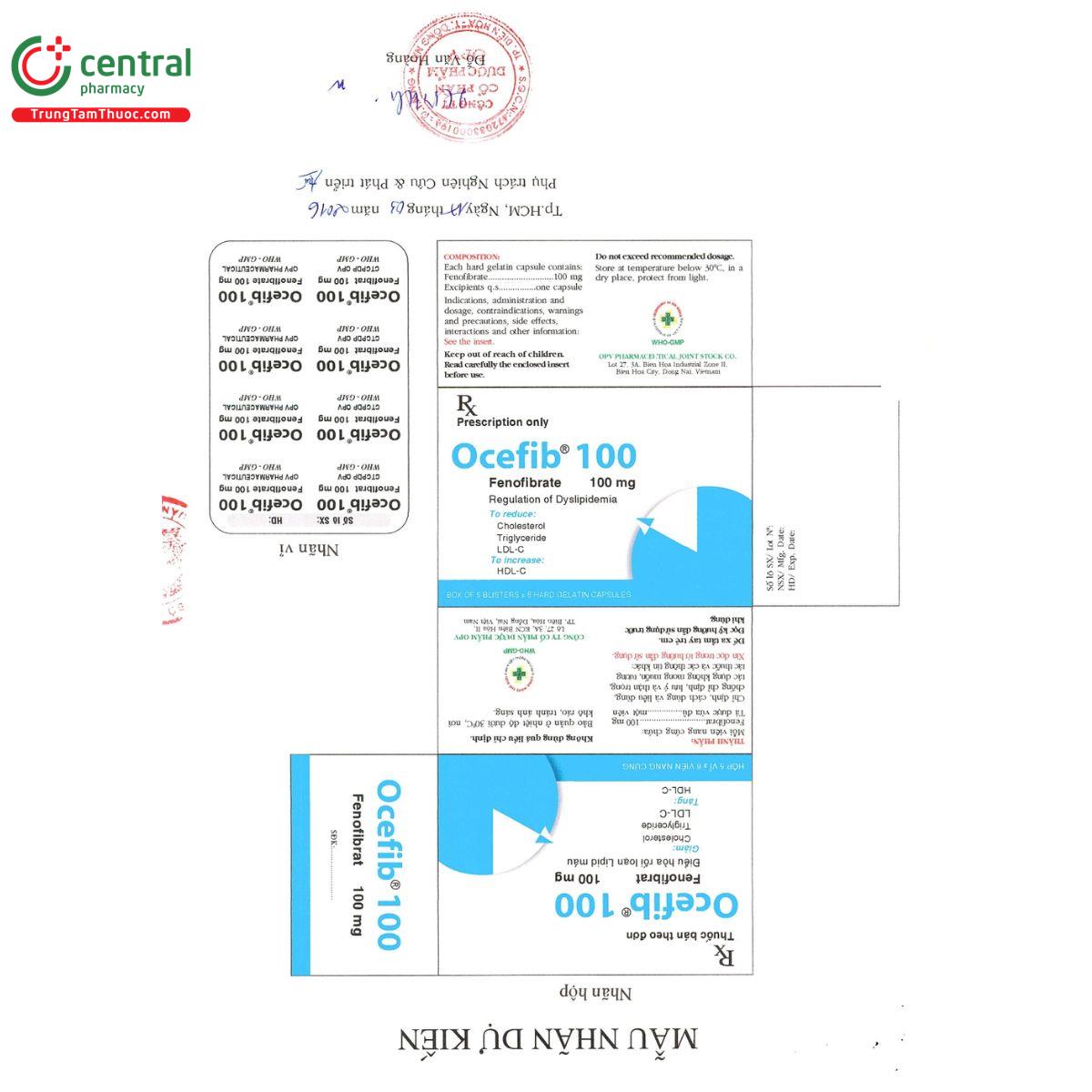ocefib 100 4 T8252 ocefib 100 4 T8252