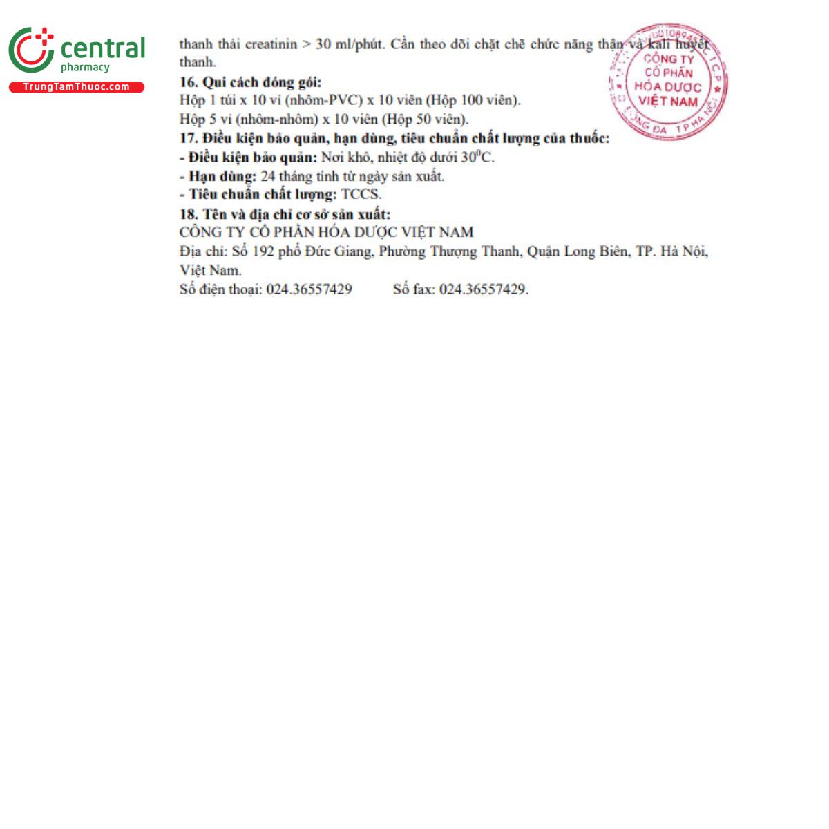 ocevalsa capsule 80mg 13 K4174