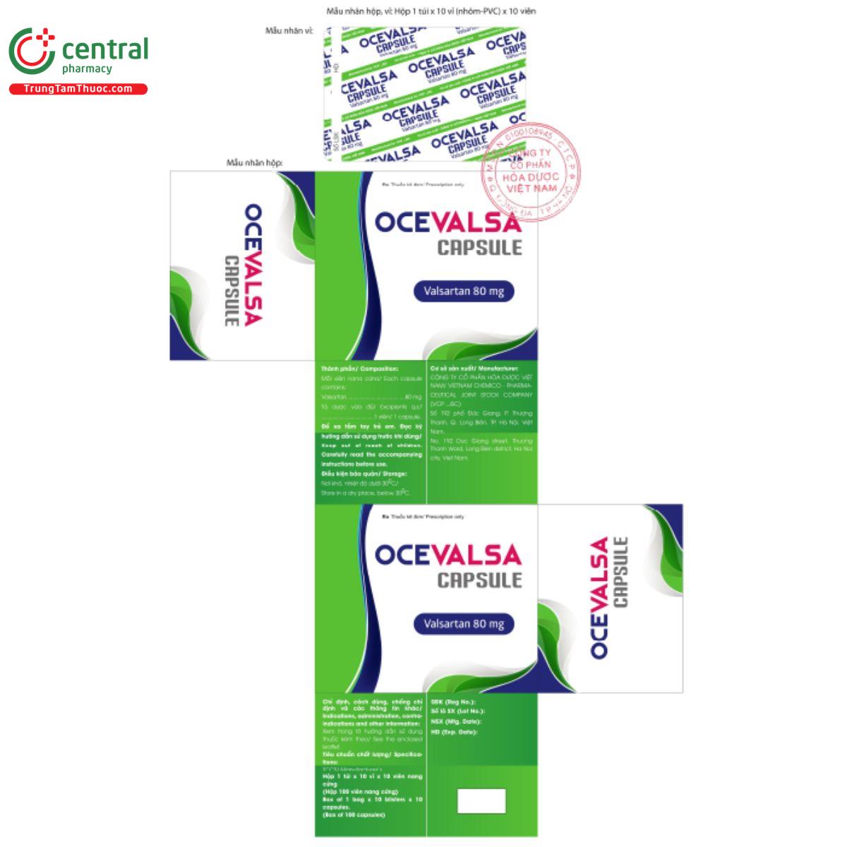 ocevalsa capsule 80mg 3 N5423