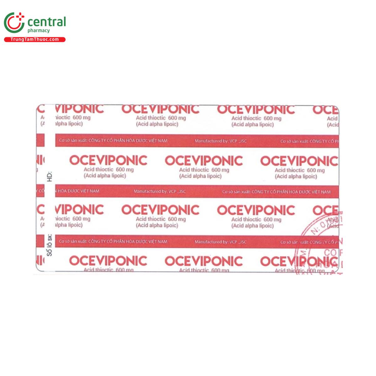 oceviponic 600mg 3 B0704