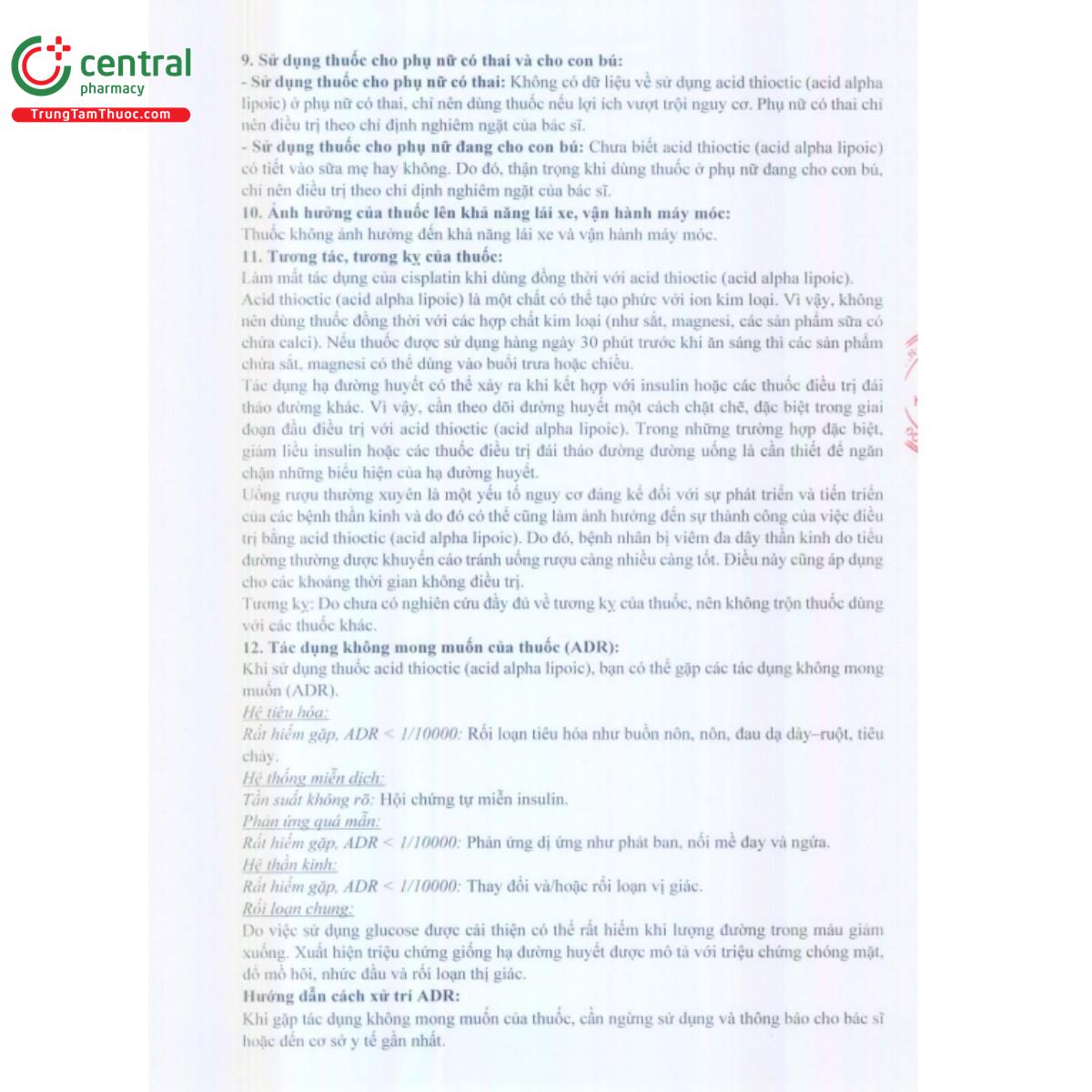 oceviponic 600mg 6 D1784