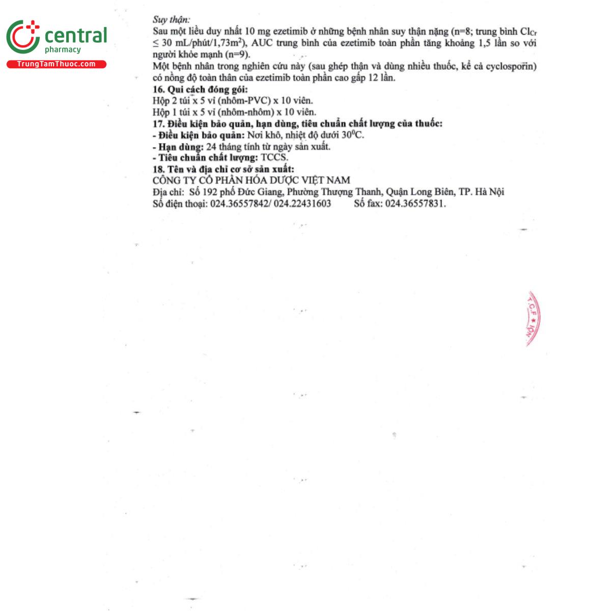ocezeti 10mg 8 G2618