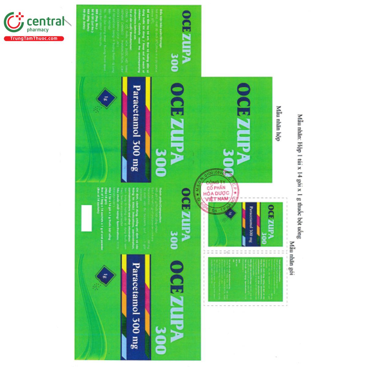 ocezupa 300mg 3 R7022