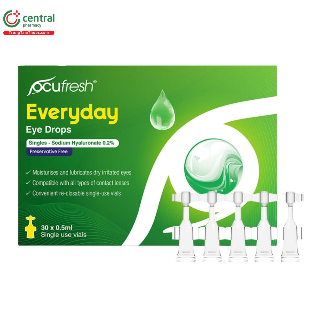 ocufresh everyday eye drops singles 1 U8558 ocufresh everyday eye drops singles 1 U8558