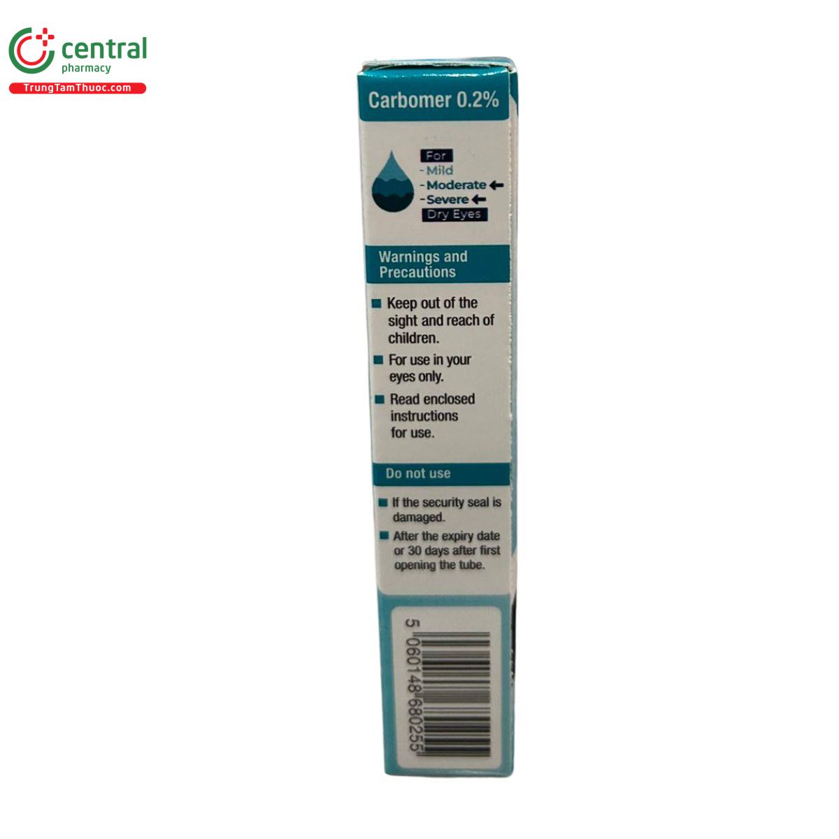 ocufresh lubricating eye gel 3 I3355