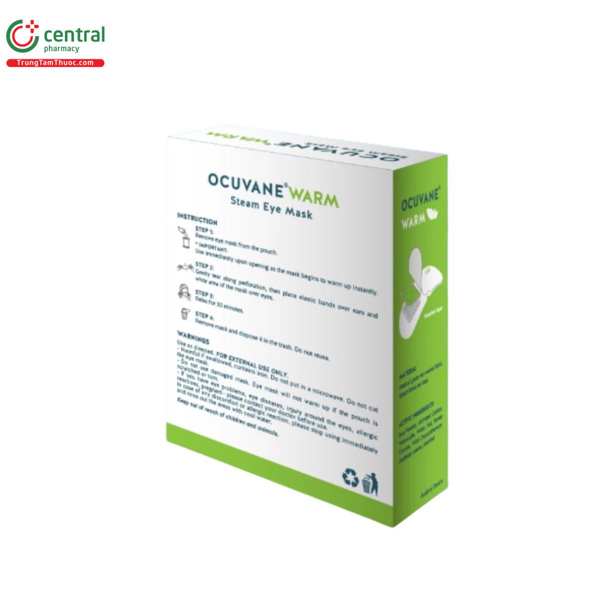 ocuvane warm 5 C0455