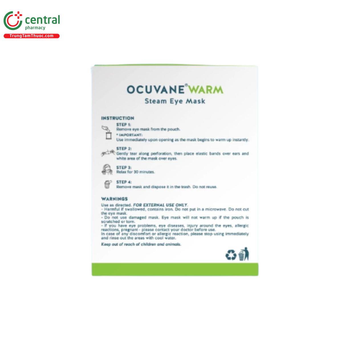 ocuvane warm 6 N5653