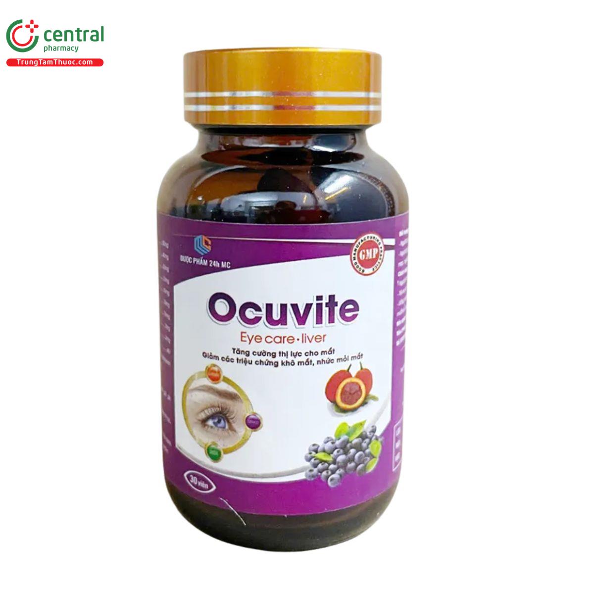 ocuvite eye care liver 5 T7160