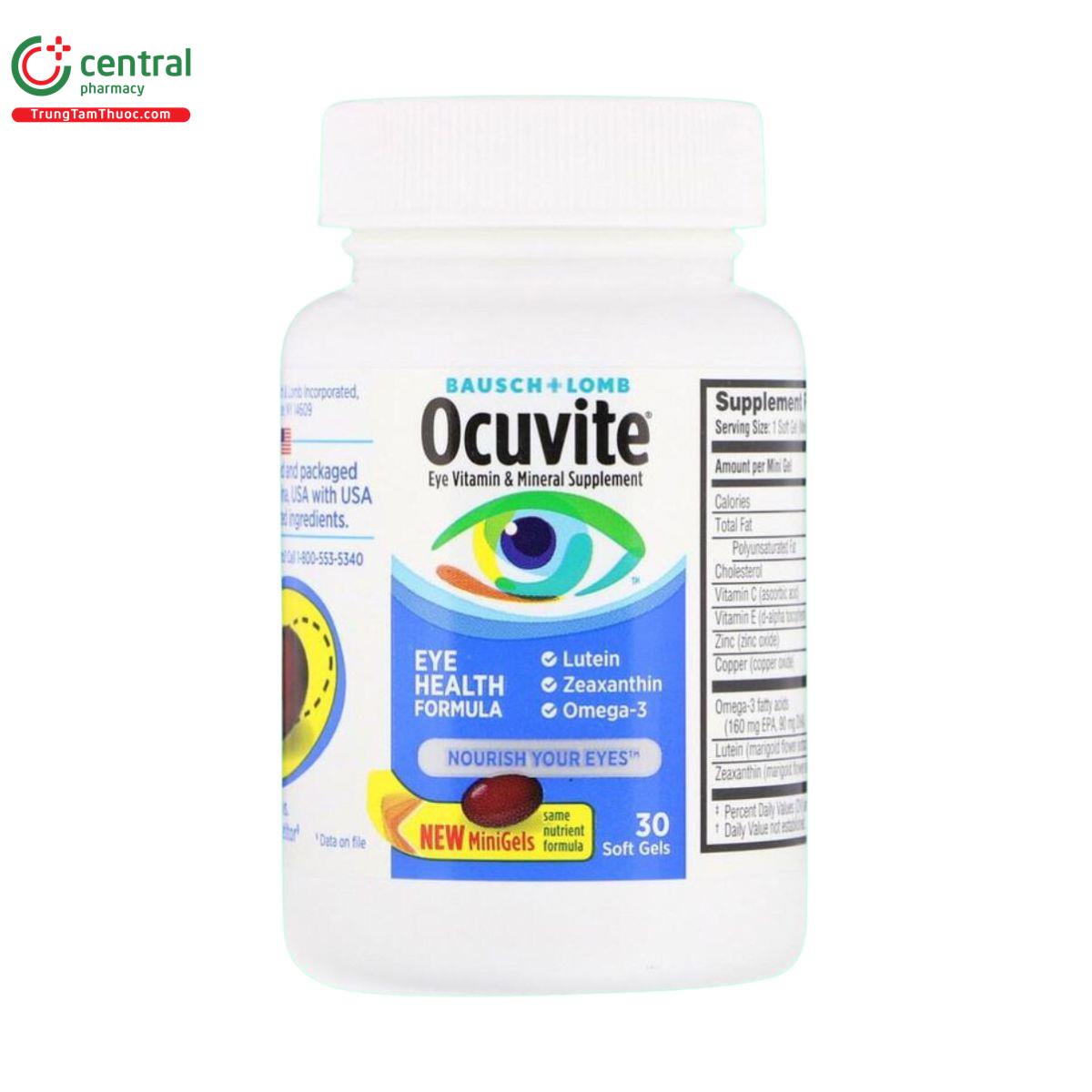 ocuvite eye health formula 6 D1548