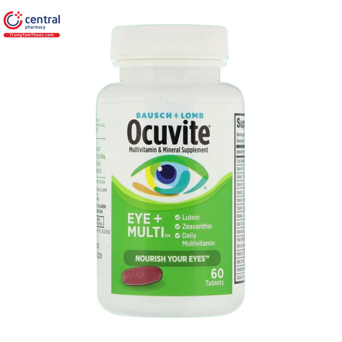 ocuvite eye multi 10 T8821