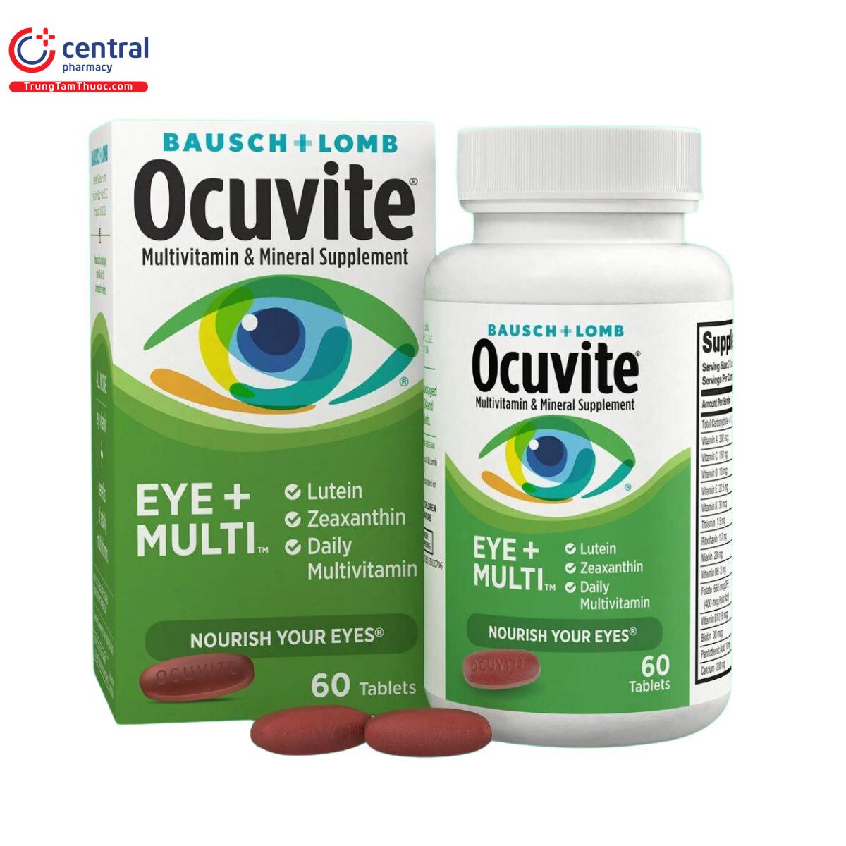 ocuvite eye multi 9 F2560