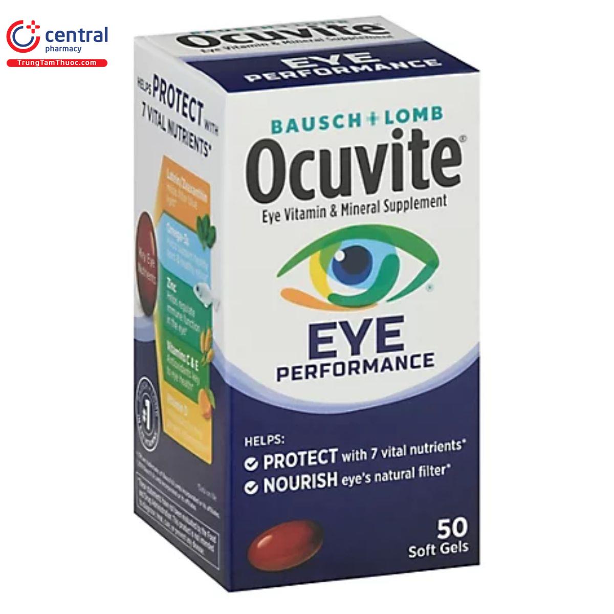 ocuvite eye performance 4 T8357