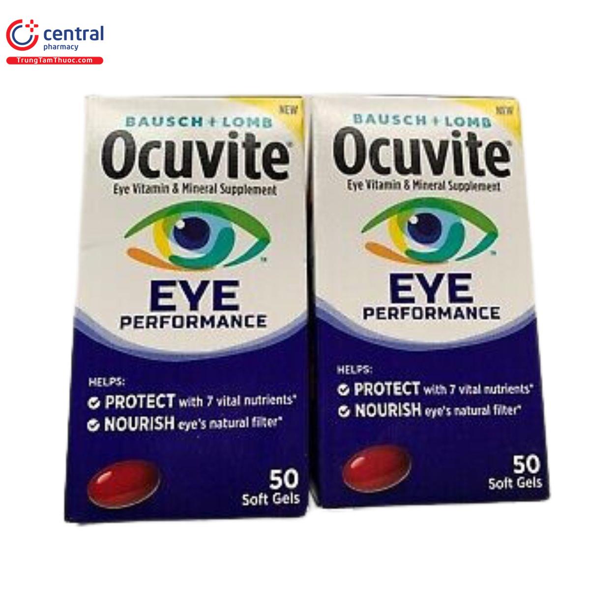 ocuvite eye performance 5 C0408