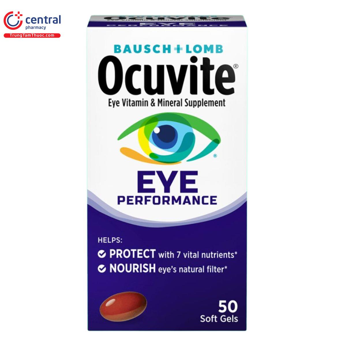 ocuvite eye performance 8 O5784