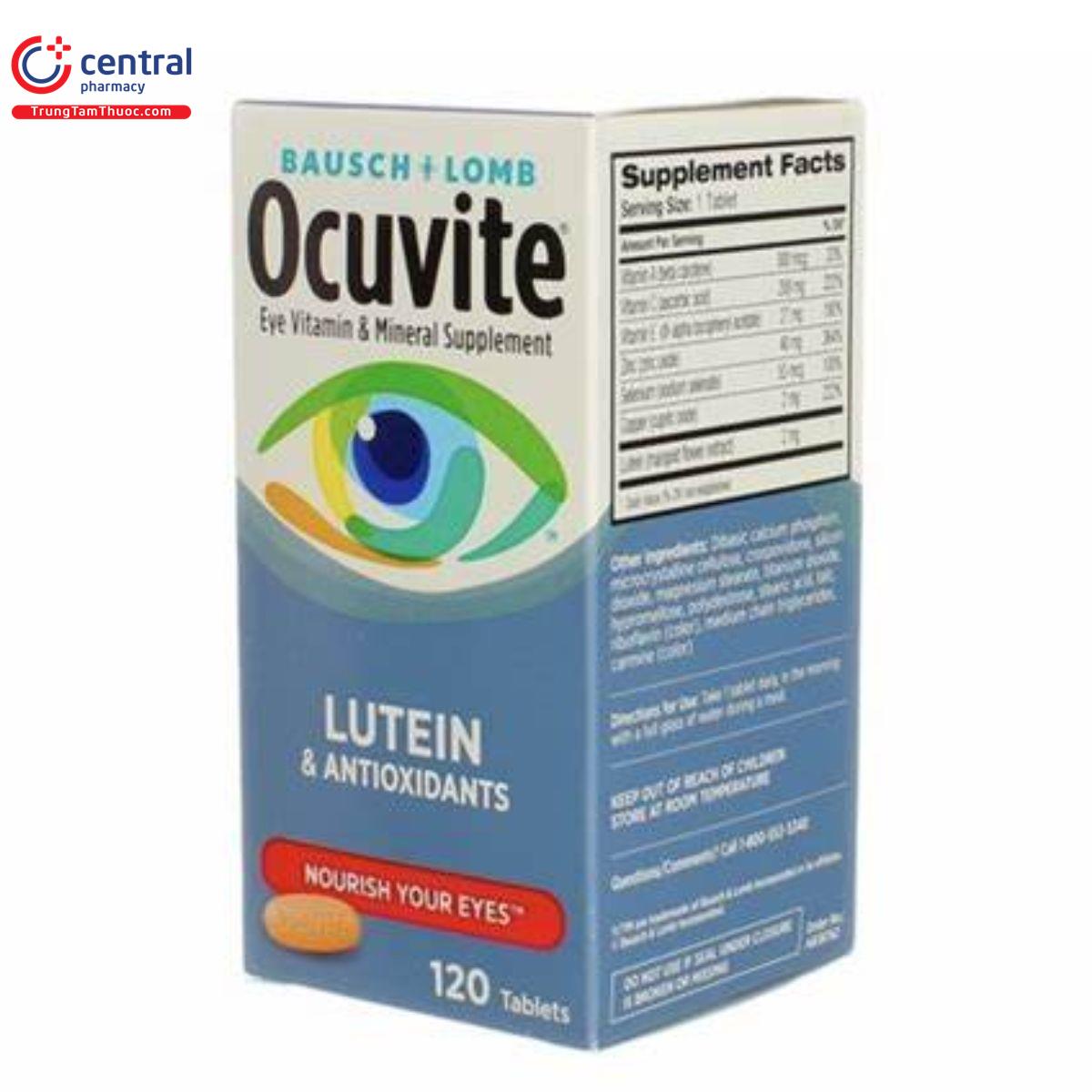 ocuvite lutein antioxidants 5 T7187