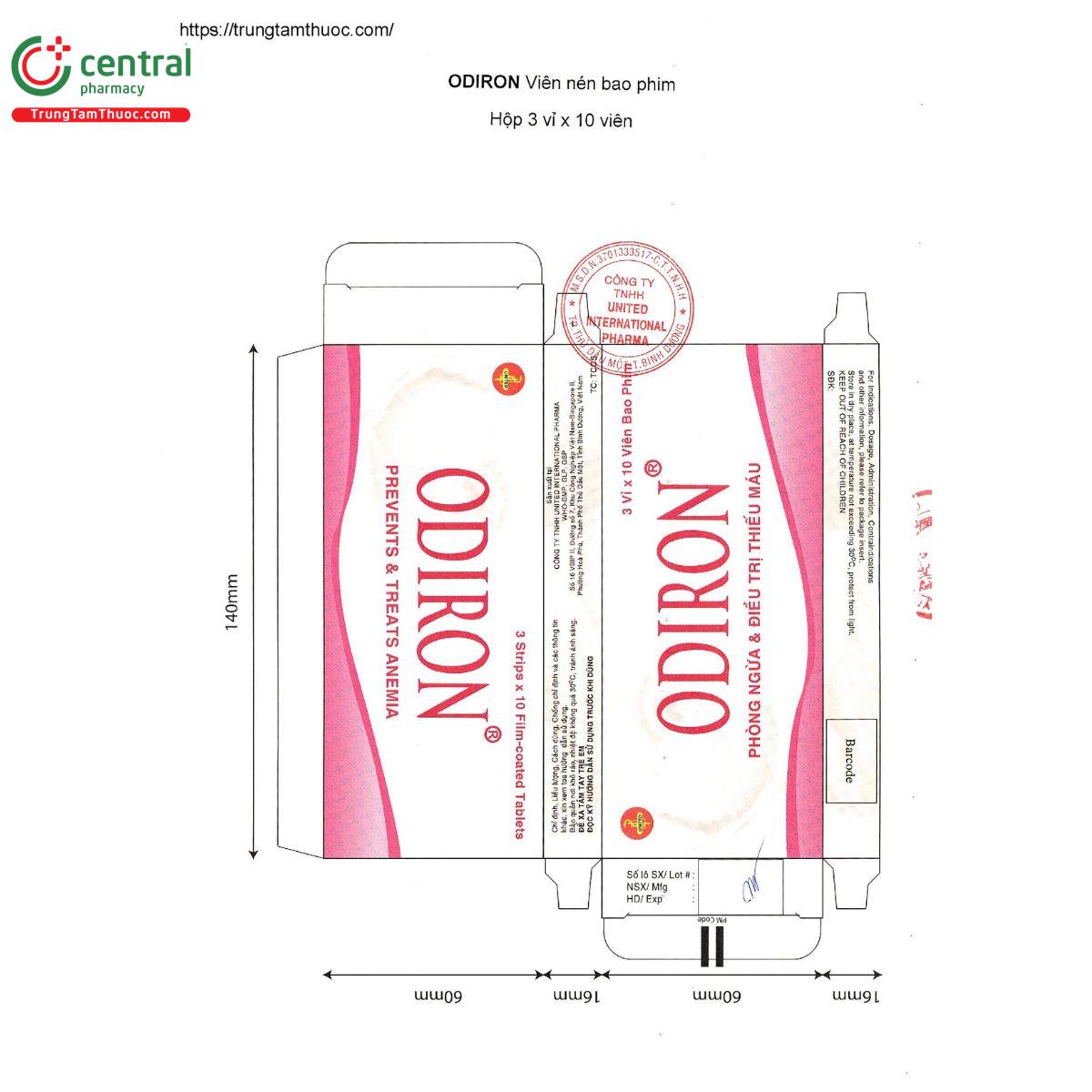 odiron 6 J3758 odiron 6 J3758