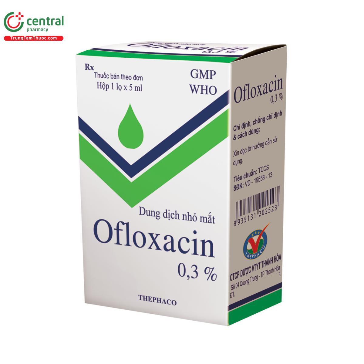 ofloxacin 03 thephaco 3 I3141