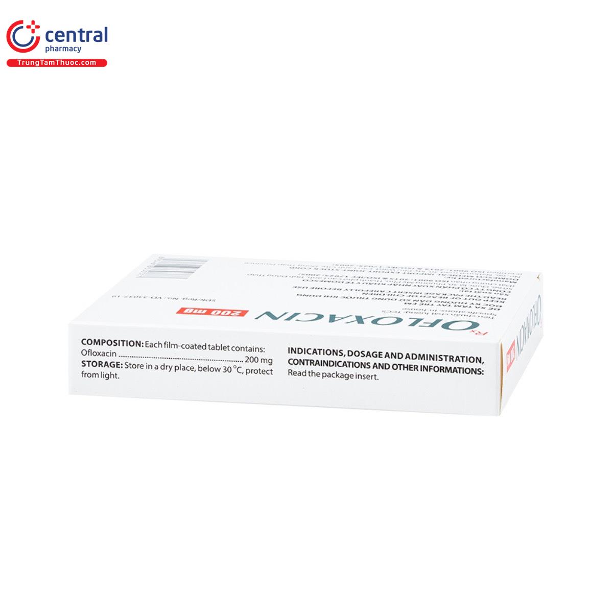 ofloxacin 200mg domesco 4 G2031