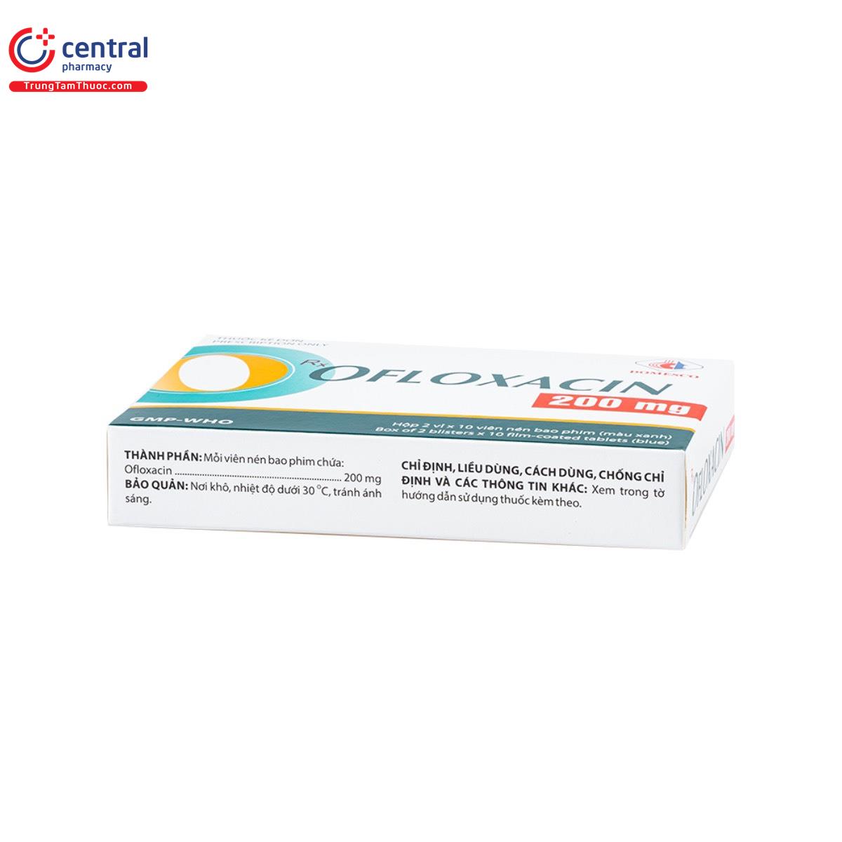 ofloxacin 200mg domesco 5 R7743