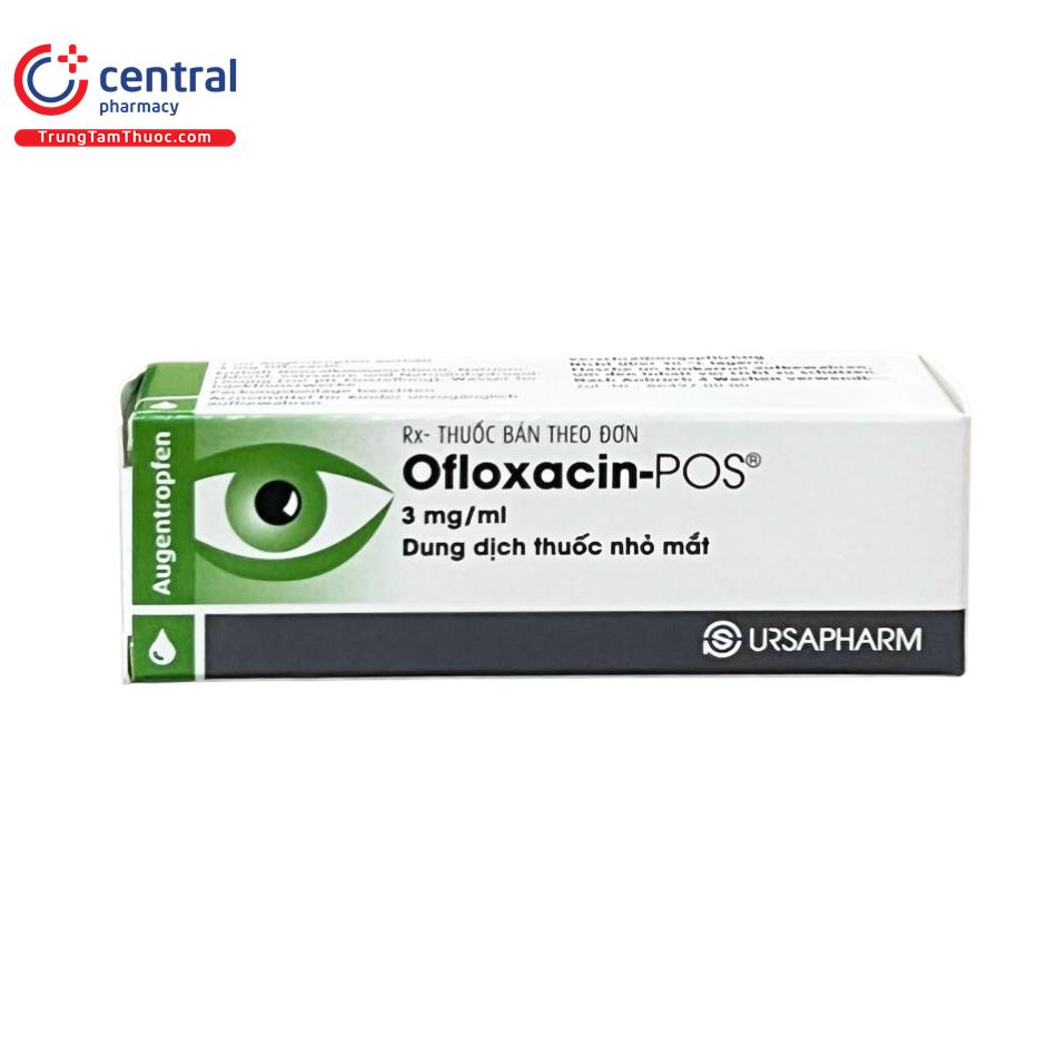 ofloxacin pos 3mgml 3 L4264
